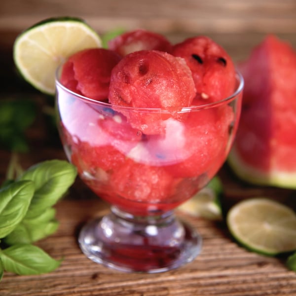 Dessertskåle - Glasskåle - Rund Form - 450 ml - Sæt med 12 - FCM-godkendte