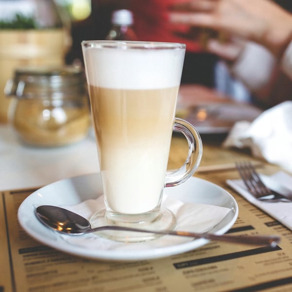 Latteglas - Kaffeglas - Sæt med 6 - 260 ml pr. glas