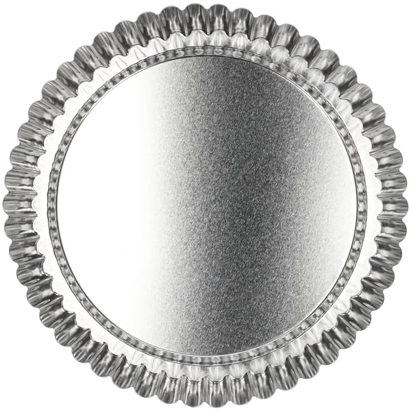 Bakform - Pajform/Quicheform - Rund - Diameter 30 cm - Metall - CE/EU