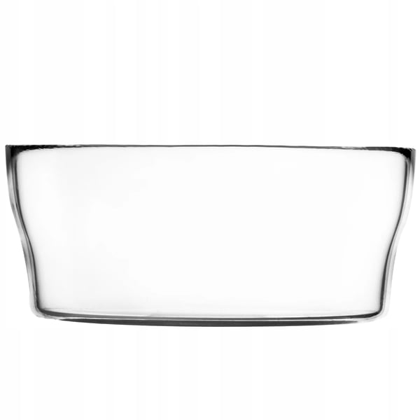 Glasskål - Salladsskål - Fruktskål - Diameter 19 cm - CE/EU-godkänd - Tillverkad i Polen