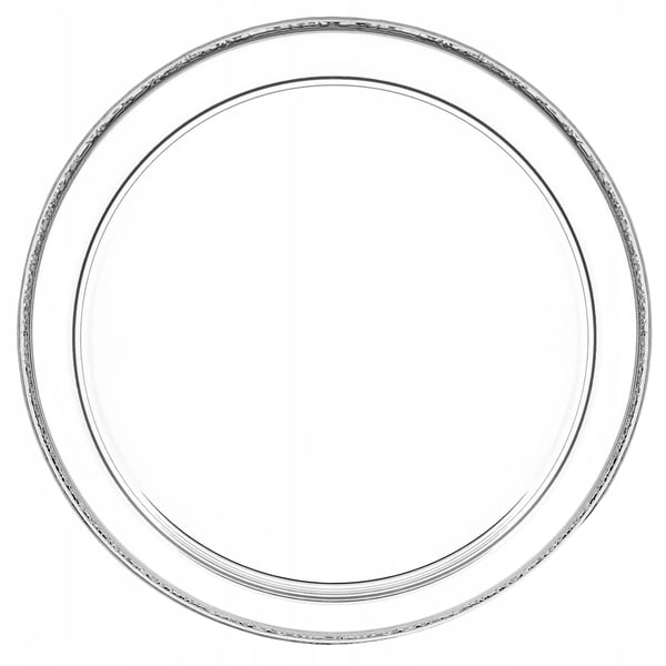 Glasskål - Salladsskål - Fruktskål - Diameter 19 cm - CE/EU-godkänd - Tillverkad i Polen