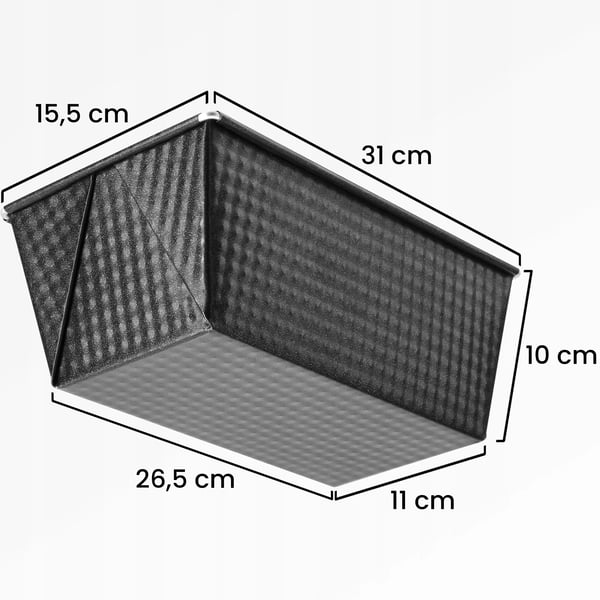 Bakform - Kakform - 30 cm - Metall