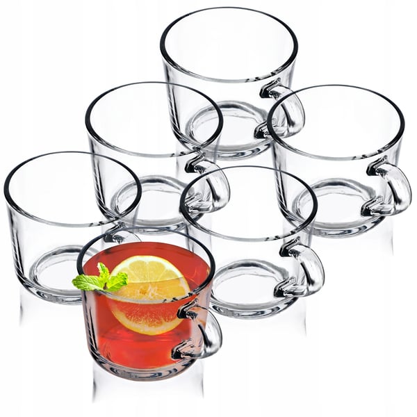 Dricksglas och Vattenglas - Set 6-pack - 270 ml - Glas
