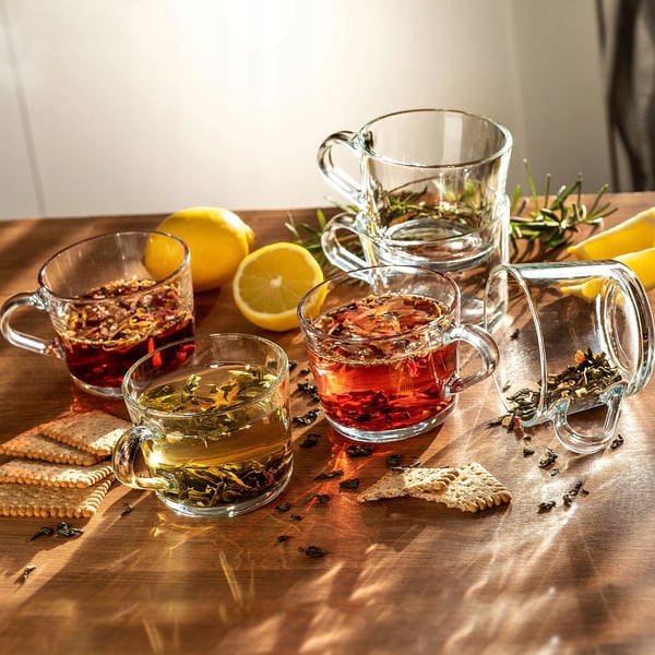 Dricksglas och Vattenglas - Set 6-pack - 270 ml - Glas