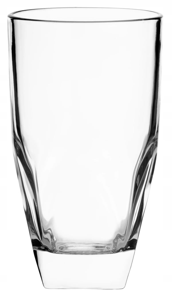 Drikkeglas - Longdrinkglas/vandglas - 440 ml - Sæt med 6