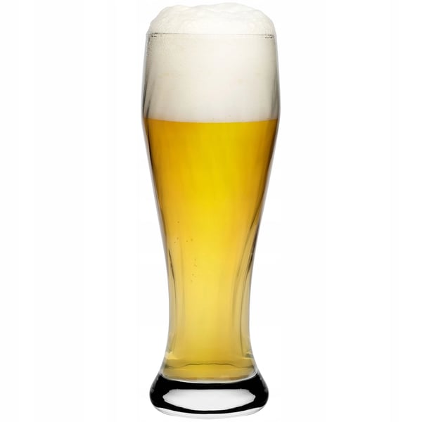 Ölsejdlar/Ölglas - Set med 4 - Kapacitet 665 ml - Glas - Livsmedelssäkra FCM
