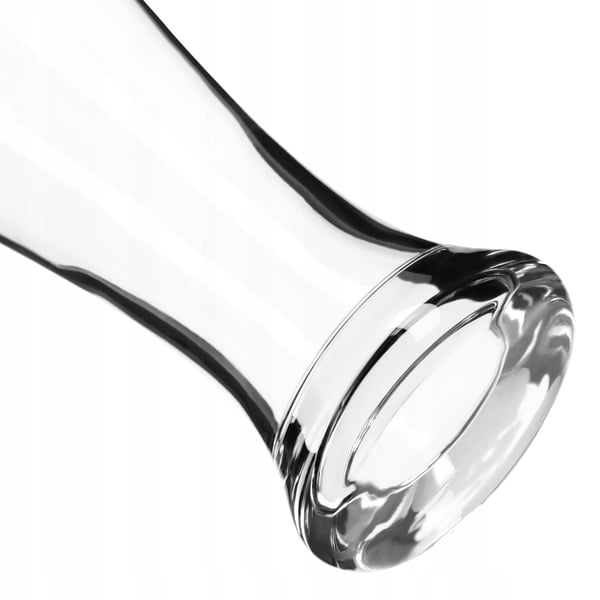 Ølkrus/Ølglas - Sæt af 4 - Kapacitet 665 ml - Glas - FCM-godkendt