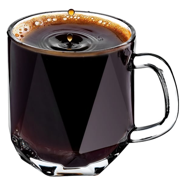 Te- og kaffeglas - Glaskrus - 300 ml - Med Hanker - 6-pak - FCM-certificeret