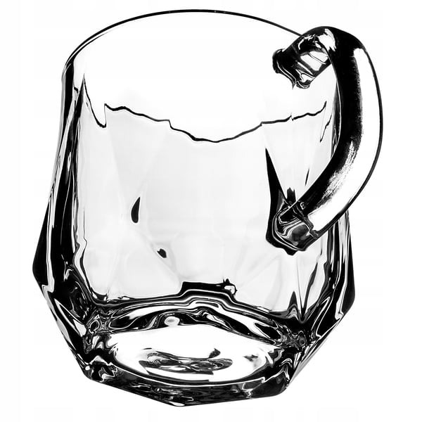 Te- og kaffeglas - Glaskrus - 300 ml - Med Hanker - 6-pak - FCM-certificeret