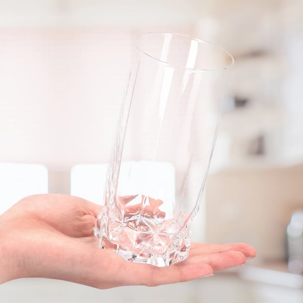 Dricksglas - Set - 6-pack - 325 ml per glas - FCM-certifierade - Tillverkade i Polen