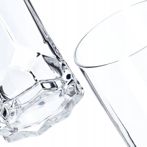 Dricksglas - Set - 6-pack - 325 ml per glas - FCM-certifierade - Tillverkade i Polen