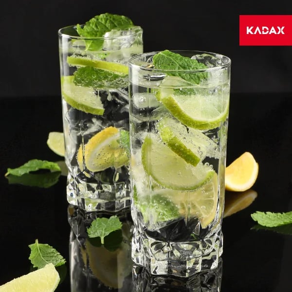 Dricksglas - Set - 6-pack - 325 ml per glas - FCM-certifierade - Tillverkade i Polen