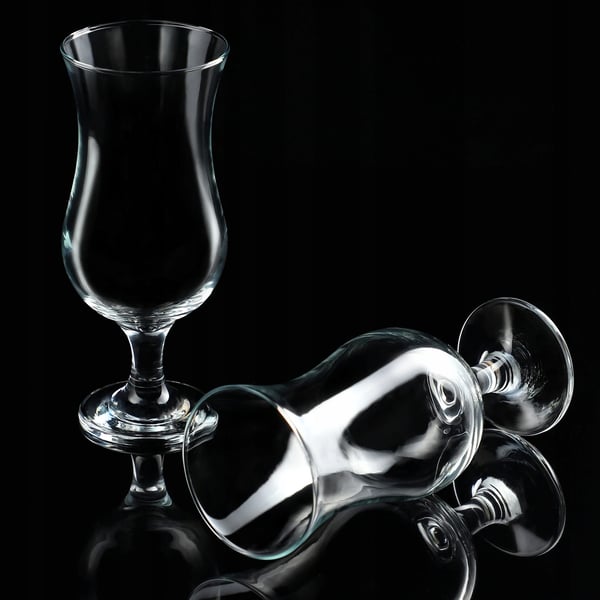 Ølglas - Sæt - Antal 6 stk - Kapacitet 460 ml - FCM-certificerede - Brun