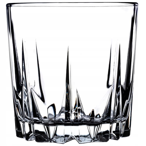 Whisky- og drikkeglas - Sæt 12 stk - 300 ml - Tykt glas - Til whisky og juice