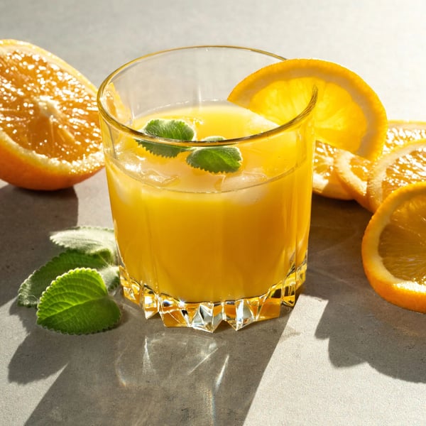 Whisky- og drikkeglas - Sæt 12 stk - 300 ml - Tykt glas - Til whisky og juice