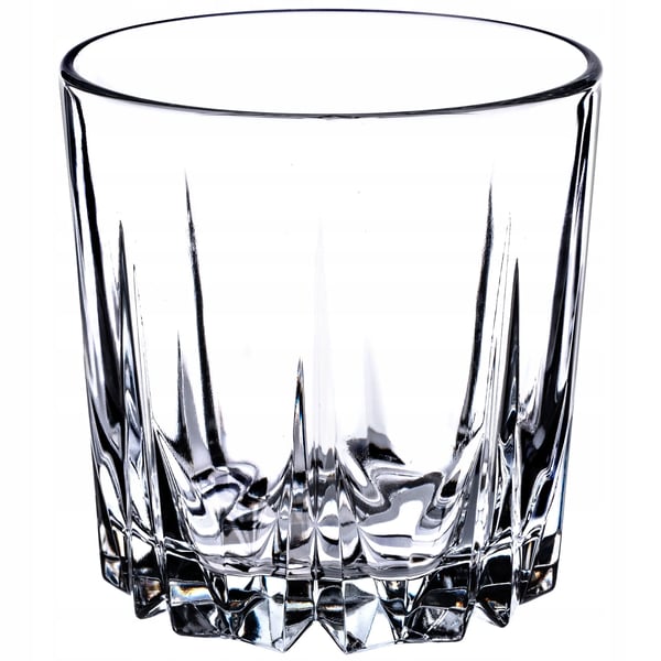 Whisky- og drikkeglas - Sæt 12 stk - 300 ml - Tykt glas - Til whisky og juice