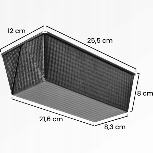 Bageform - Kageform - Metal - 25 cm - CE/EU-godkendt