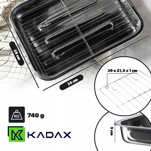 Bakform - Kakform - Metall - 35 cm