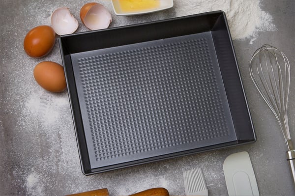 Bakform Set - Kakformar - Non-stick - Metall - CE/EU