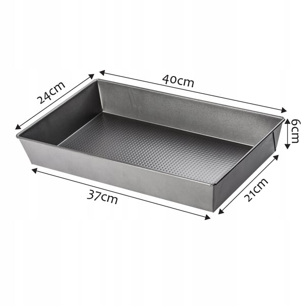 Bakform Set - Kakformar - Non-stick - Metall - CE/EU