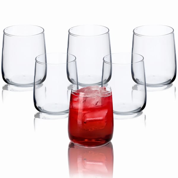 Drikkeglas/Vandglas - 6-pak - 330 ml - FCM-certificerede - Fremstillet i Polen