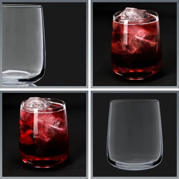 Drikkeglas/Vandglas - 6-pak - 330 ml - FCM-certificerede - Fremstillet i Polen