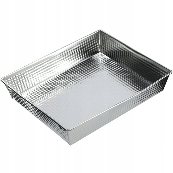 Bakform - Tårtform - Metall - Rektangulär - 30 x 25 x 6 cm - CE/EU