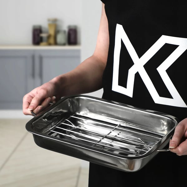 Bageforme - Kageforme - 2 stk 30 cm og 35 cm - Metal - CE/EU