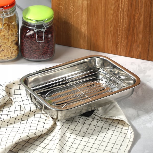 Bageforme - Kageforme - 2 stk 30 cm og 35 cm - Metal - CE/EU