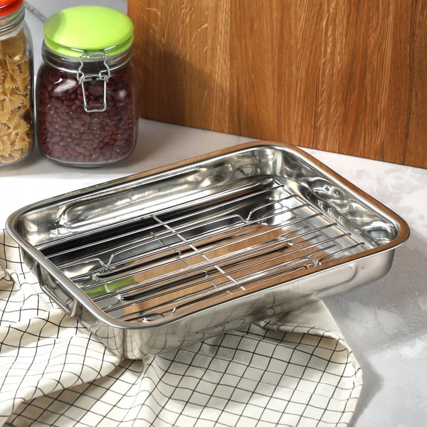 Bageforme - Kageforme - 2 stk 30 cm og 35 cm - Metal - CE/EU