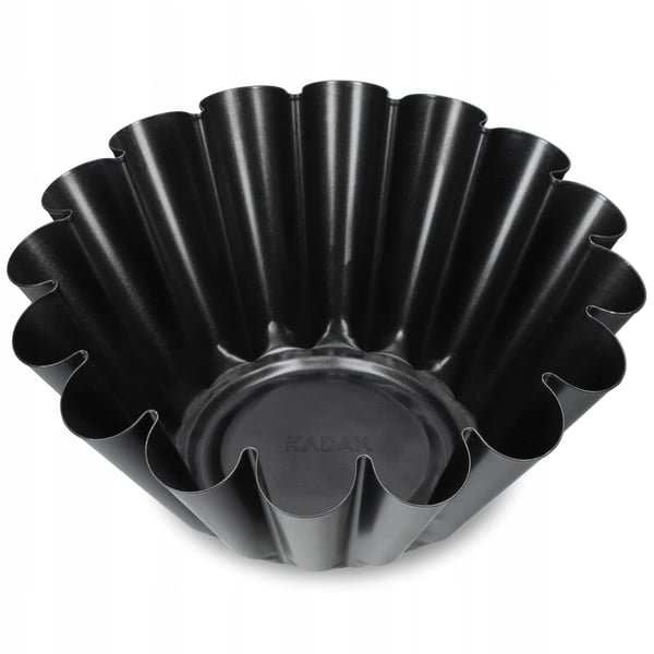 Bakform - Rund kakform - 21 cm diameter - Non-stick - Metall - Silver