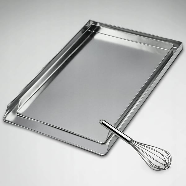 Bageform - Rektangulær kageform - Metal - 40×27 cm - CE/EU