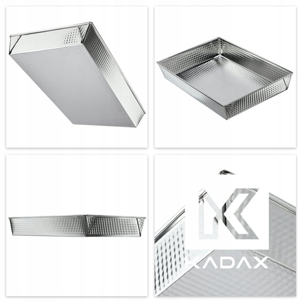 Bageformsæt - Kageforme - 3 stk - Metal - XXL - CE/EU