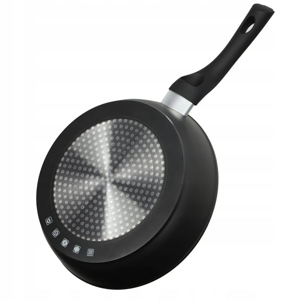 Stegepande - Diameter 24 cm - Induktion & gas - Non-stick belægning - Beige