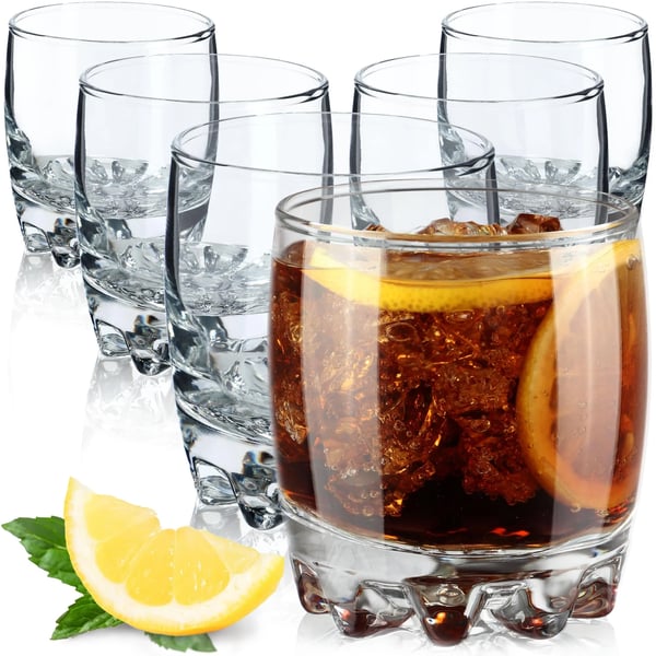 Dricksglas - Set - 6-pack - 300 ml - Glas - FCM-certifierade