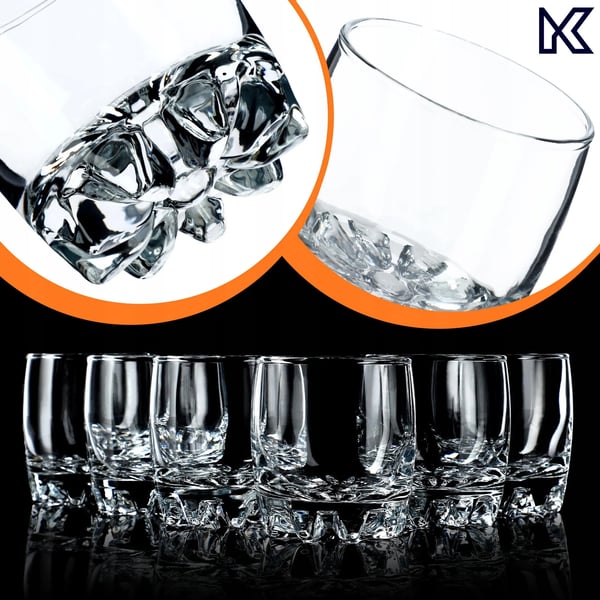 Dricksglas - Set - 6-pack - 300 ml - Glas - FCM-certifierade