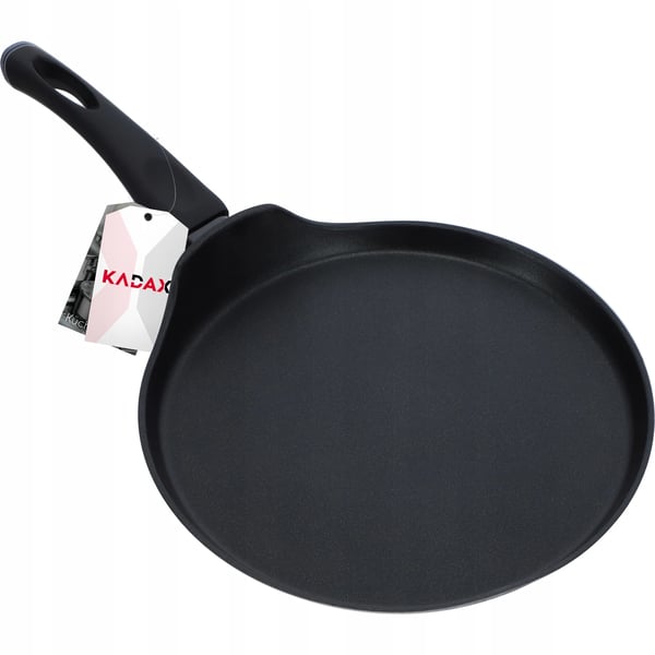 Pannkakspanna & Crêpepanna - Stekpanna - Induktionskompatibel - Non-stickbeläggning - 26 cm - CE/EU Certifierad