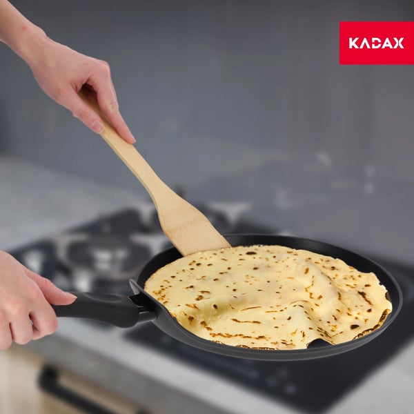 Pandekagepande & Crêpepande - Stegepande - Induktionskompatibel - Non-stick Belægning - 26 cm - CE/EU Certificeret