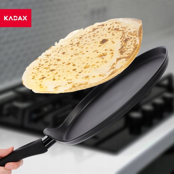 Pandekagepande & Crêpepande - Stegepande - Induktionskompatibel - Non-stick Belægning - 26 cm - CE/EU Certificeret