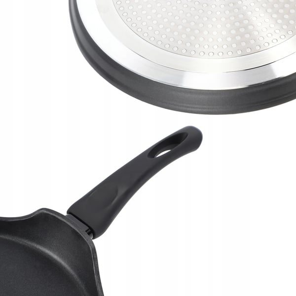 Pandekagepande & Crêpepande - Stegepande - Induktionskompatibel - Non-stick Belægning - 26 cm - CE/EU Certificeret