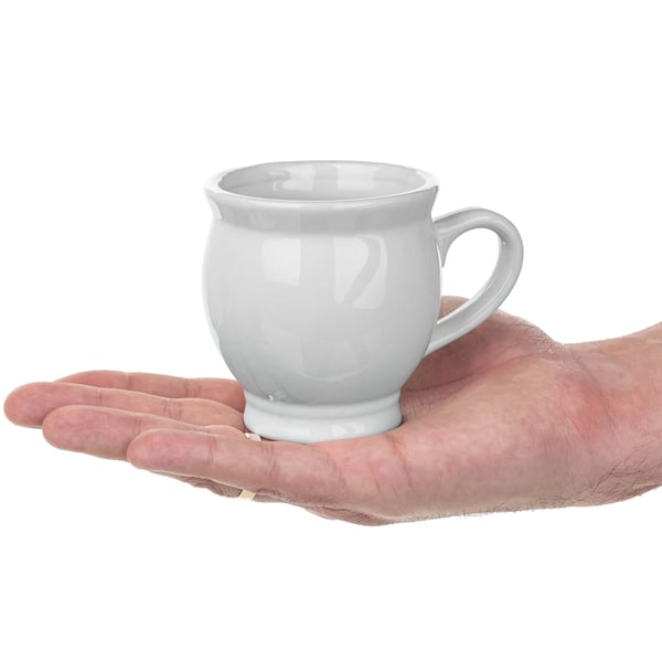 Winged - Stentøjskrus - 250 ml - FCM-certificeret - Med hank - Brun