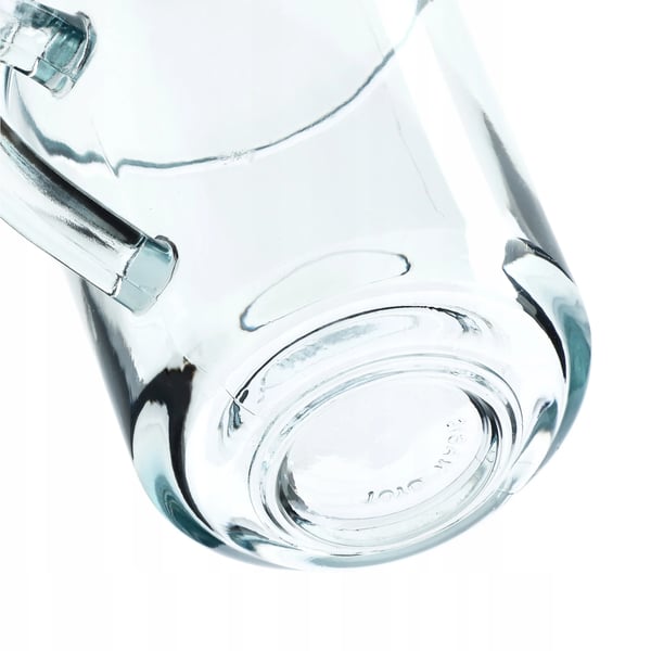 Kaffe- og teglas - Sæt med 6 - 240 ml - FCM-certificerede - Brun