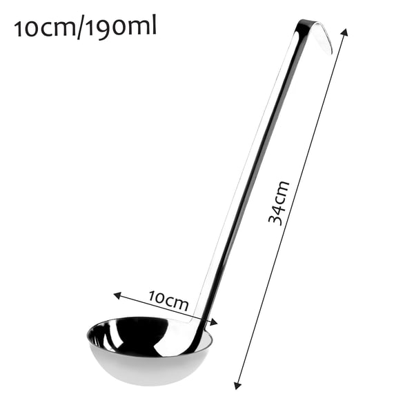 Soppslev - Slev - Diameter 10 cm - Volym 190 ml