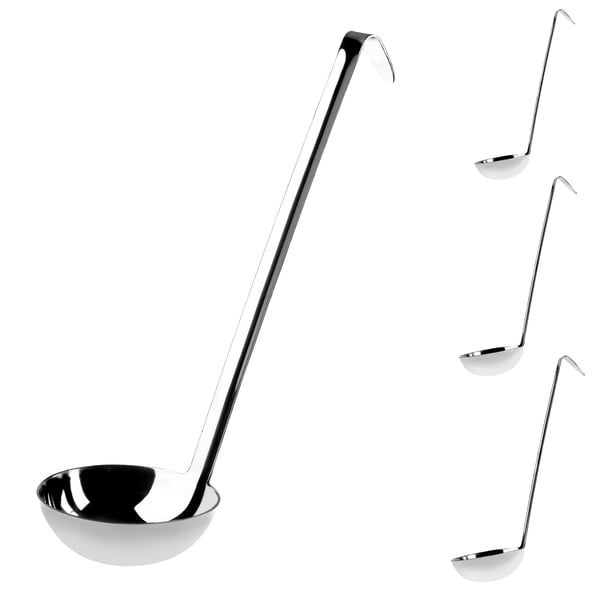 Soppslev - Slev - Diameter 10 cm - Volym 190 ml