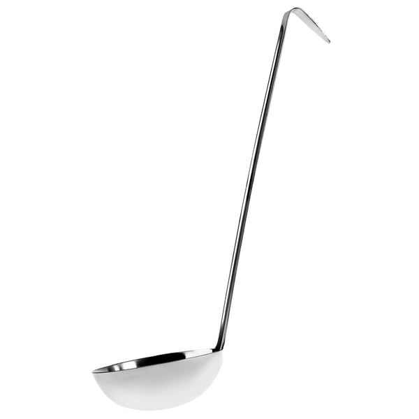 Soppslev - Slev - Diameter 10 cm - Volym 190 ml