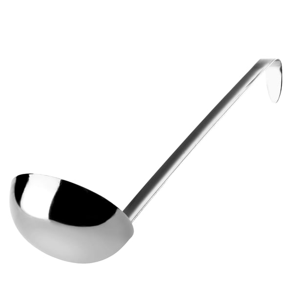 Soppslev - Slev - Diameter 10 cm - Volym 190 ml