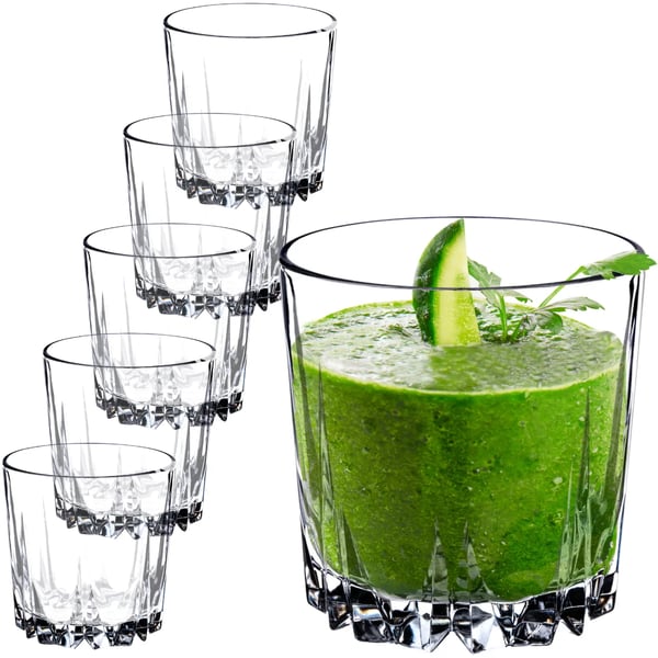Drikkeglas - Vandglas - 6-pak - 300 ml - Fødevaregodkendt (FCM)