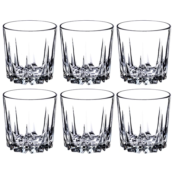 Drikkeglas - Vandglas - 6-pak - 300 ml - Fødevaregodkendt (FCM)