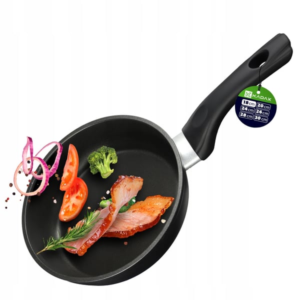 Stegepande/Gratinpande - 18 cm - Induktion & Gas - Non-stick Belægning - CE/EU-Certificeret - Beige