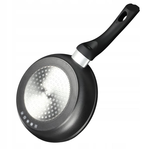 Stegepande/Gratinpande - 18 cm - Induktion & Gas - Non-stick Belægning - CE/EU-Certificeret - Beige